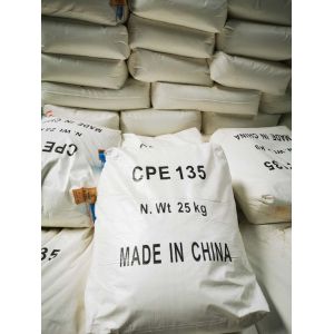 China Good Ventilation CPE135A Pvc Impact Modifier For PVC Ceiling on sale