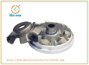  Chongqing Go Kart Centrifugal Clutch GY6-50 Silver Color For 50cc Motorcycle Manufactures