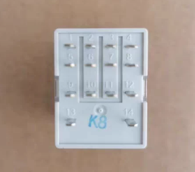 ABB CR-M110DC4L Plug-in Relay Module with 110V DC Coil and Four Normally Open