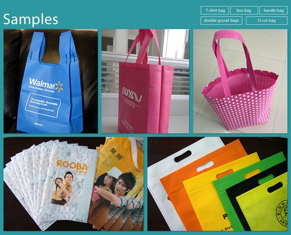 India Non Woven Bag Making Machine Sale