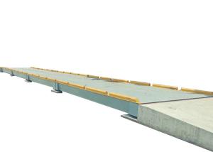  3*10M Grey Truck Scale Weighbridge With Indicator Manufactures