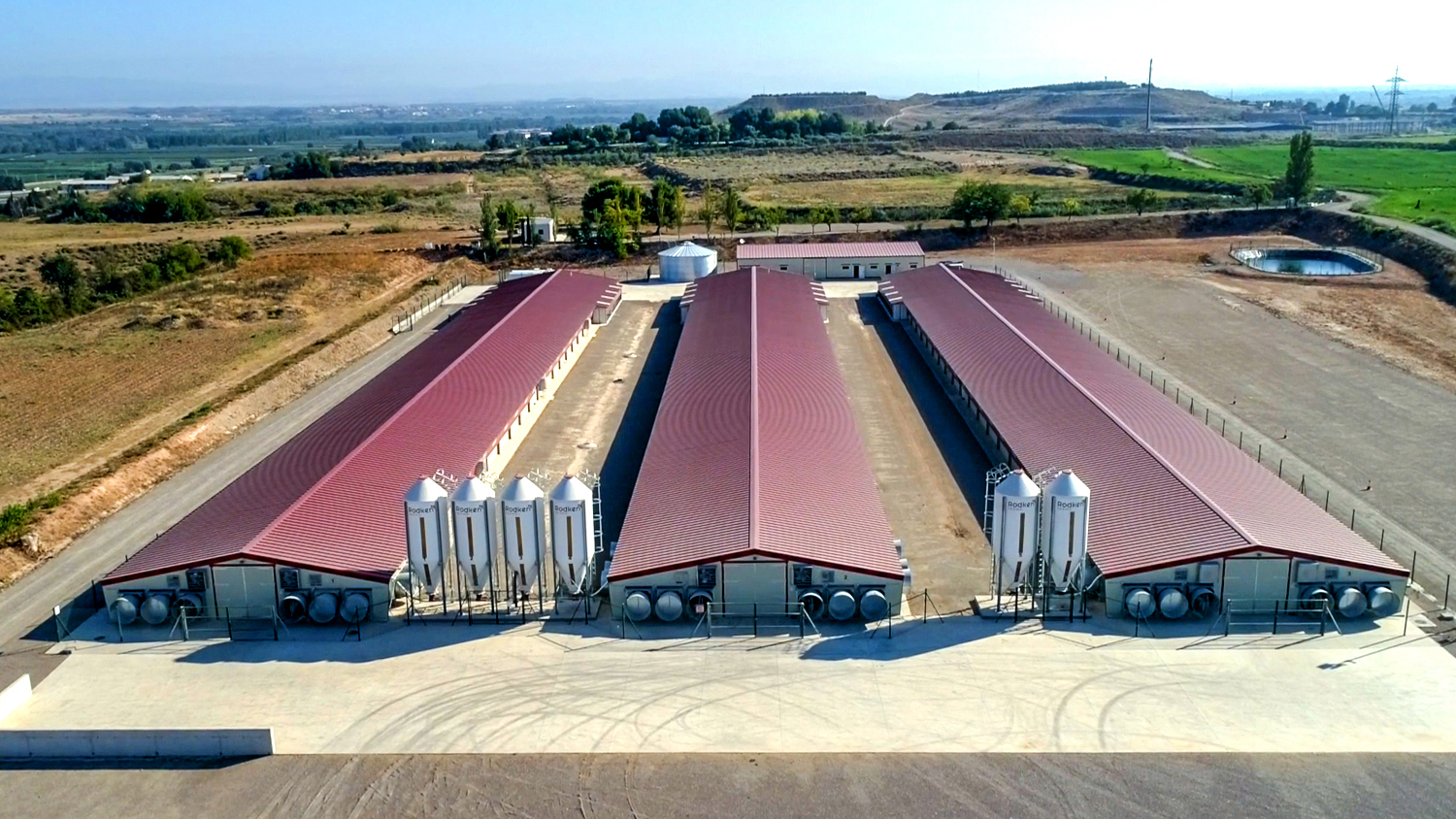 Steel Beams H Beams Heavy Structure Prefab Shed for Storage Shopping Mall Chicken Farm