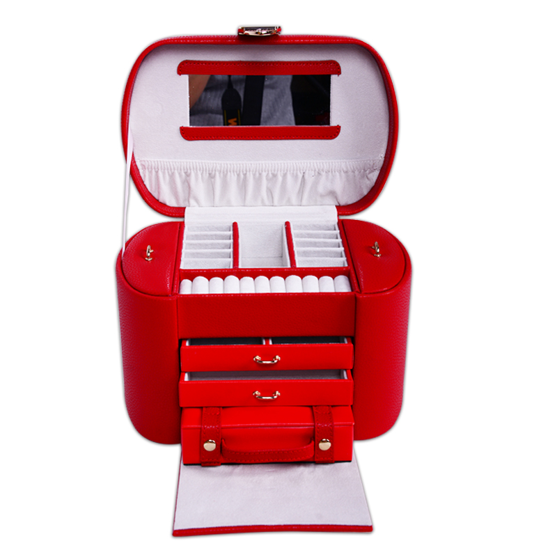 cheap travel jewelry box jewelry gift box packaging Jewelry Storage Box