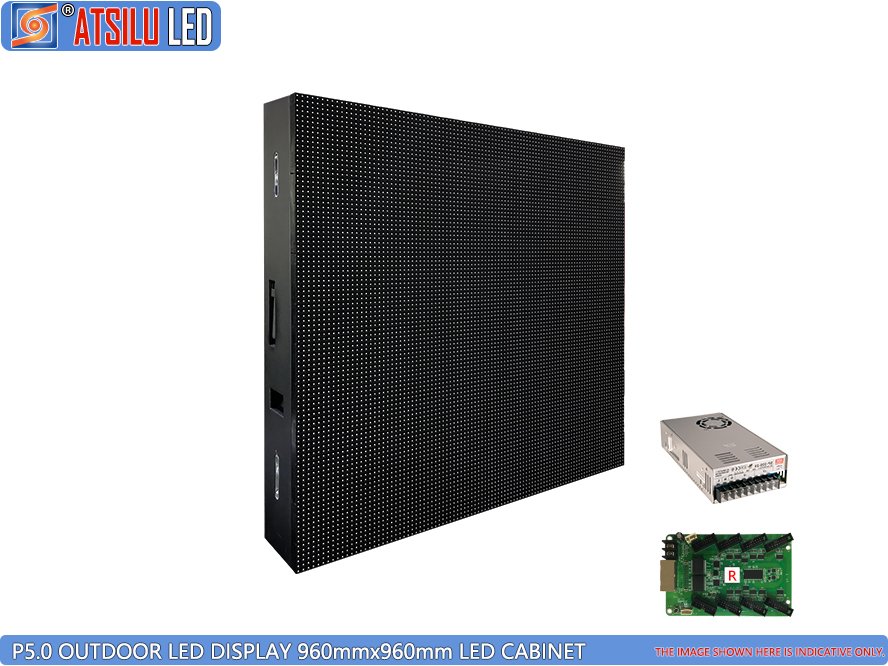 P5mm Outdoor LED Display LED Cabinet