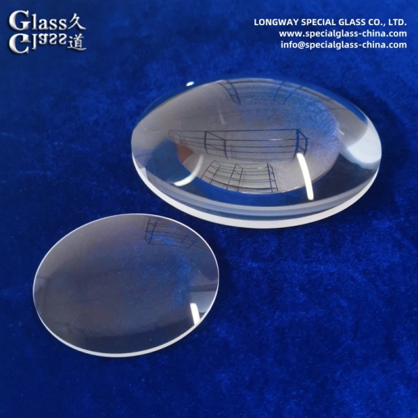 High-Quality Optical Glass Plano Convex Lenses for Precision Light Focusing