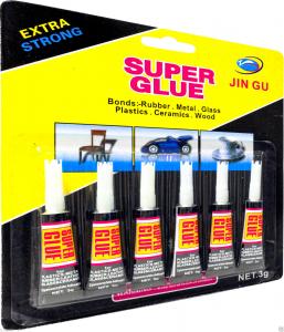  Cheap Factory price cyanoacrylate 10pcs super glue Manufactures