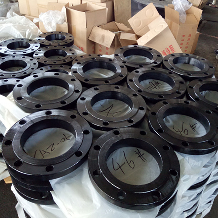 A105 600# Carbon Steel Flanges Bs Forgeable Pipe Fitting For Industrial Use