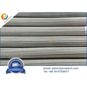  Standard AWS A5.24 Zirconium Welding Rod With Black / Polished Surface Manufactures