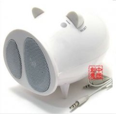 Desktop Speaker For Computer PC pig shape