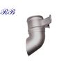 Buy cheap 0.5 Kg Cast Aluminium Guttering / Customzied Downpipe Shoe 135° With Lugs from wholesalers