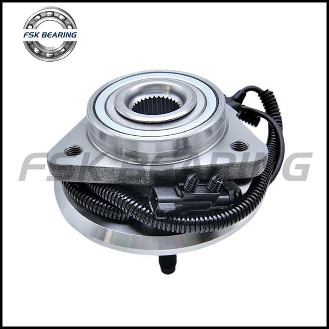513270 Wheel Bearing And Hub Assembly For JEEP Cherokee Front Axle Gcr15 Chrome Steel