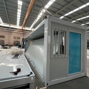  Uniquely Designed Shipping Container Tiny Homes Prefab Houses with Customized Color and Multi-function in Luxury Style Manufactures