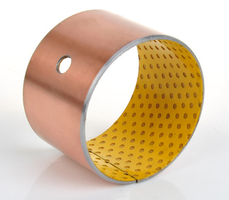 Steel Back Sintered Bronze POM Bushing Composite Plain Split
