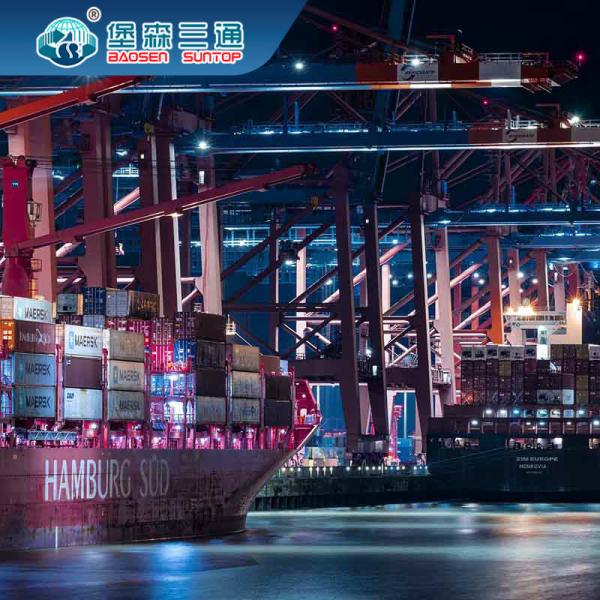 DDU DDP Air And Sea Freight Services , E Commerce And Logistics Shanghai To