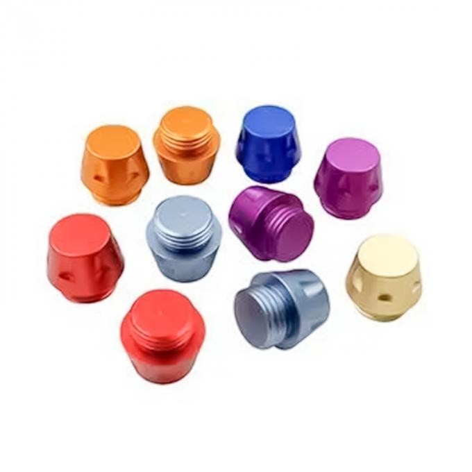 Durable CNC Rapid Prototype Machining Milling Aluminium Parts