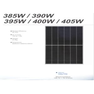  IP67 Tempered Glass Solar PV Panel With MC4 Connector Manufactures