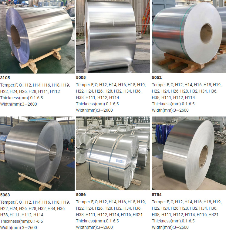 100mm Width 0.2mm Thick 3004 3003 Aluminium Sheet Coil