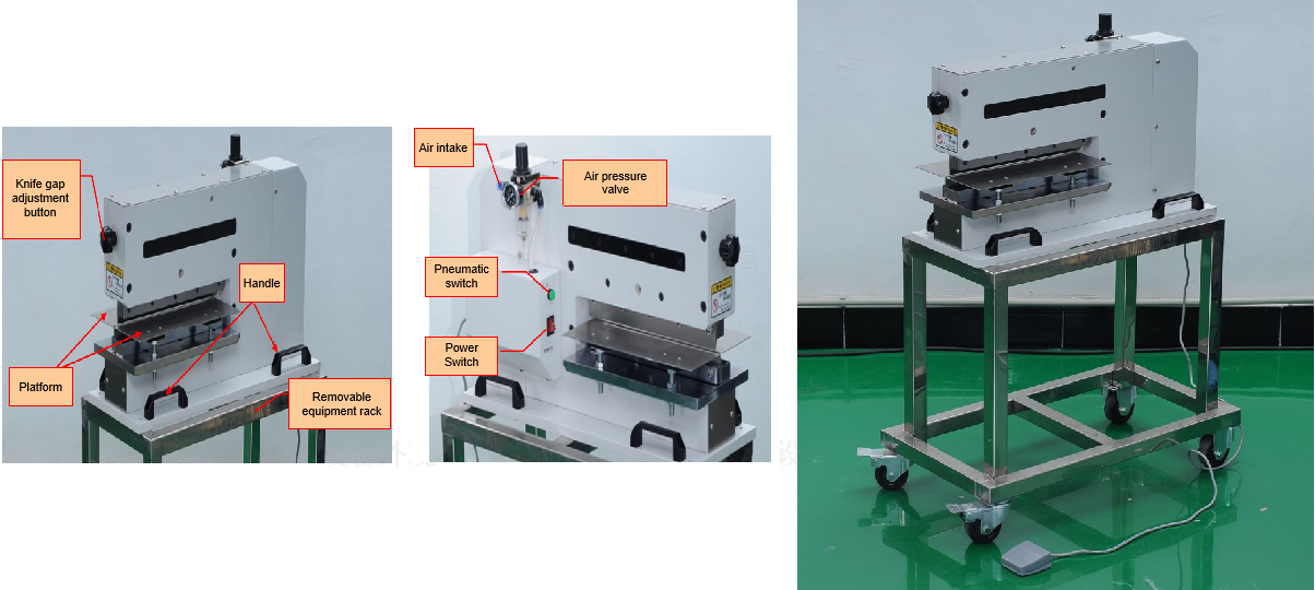 Automatic Smt Stencil Laser Cutting Machine 25W Lightweight Design