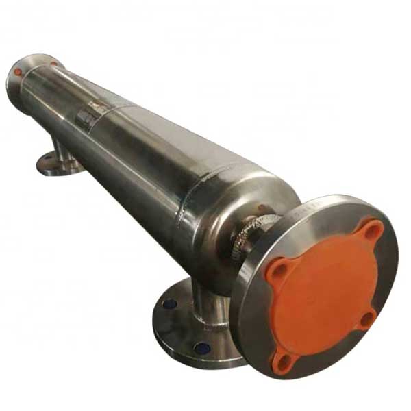 double tube sheet heat exchanger