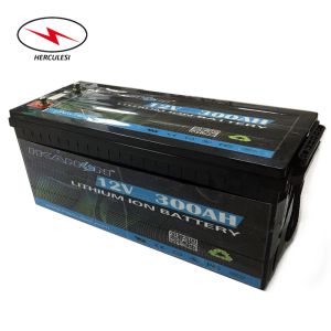 Polymer BMS IP65 12V 300Ah Lithium Ion LiFePo4 Battery