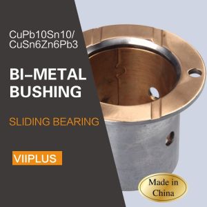 Engineering / Bimetal Bushings / Material Cupb10sn10 & Cusn6zn6pb3 Track Roller