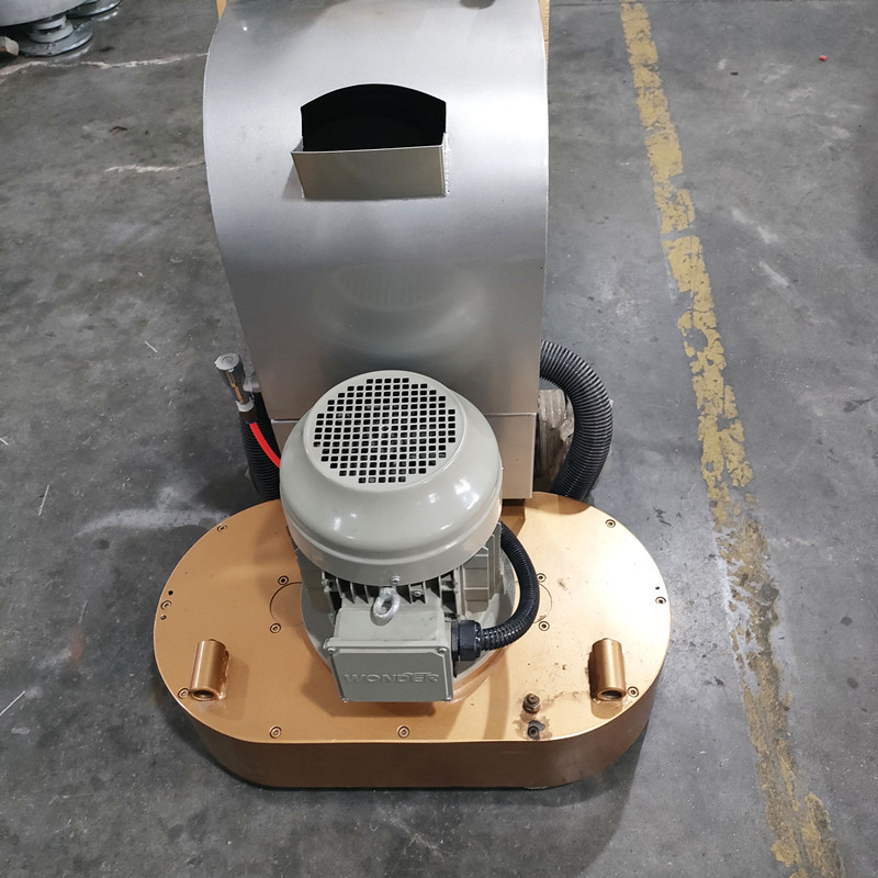 Manual Stone Floor Polishing Equipment Buffer Polisher With 30L Water Tank