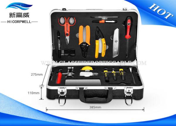 Essential Fiber Testing Tools Fiber Optic Construction Kits IEC 60794 High