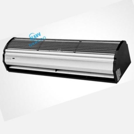 Quality 1980CFM Financial Buildings Bank Cross Flow Wall Mounted Air Curtain for sale