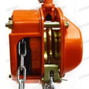 Jentan Smooth-Operating Chain Hoist with Multi-Point Support Structure for