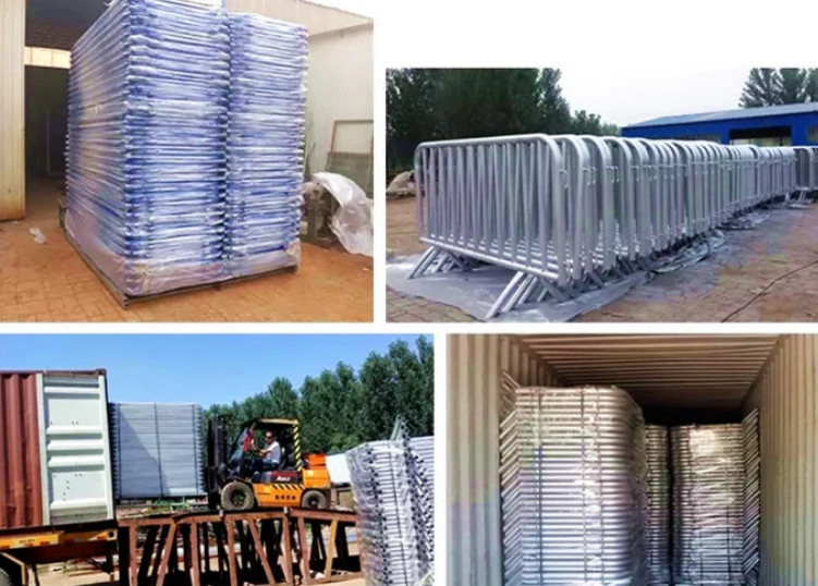 Galvanized Traffic Barrier Fence