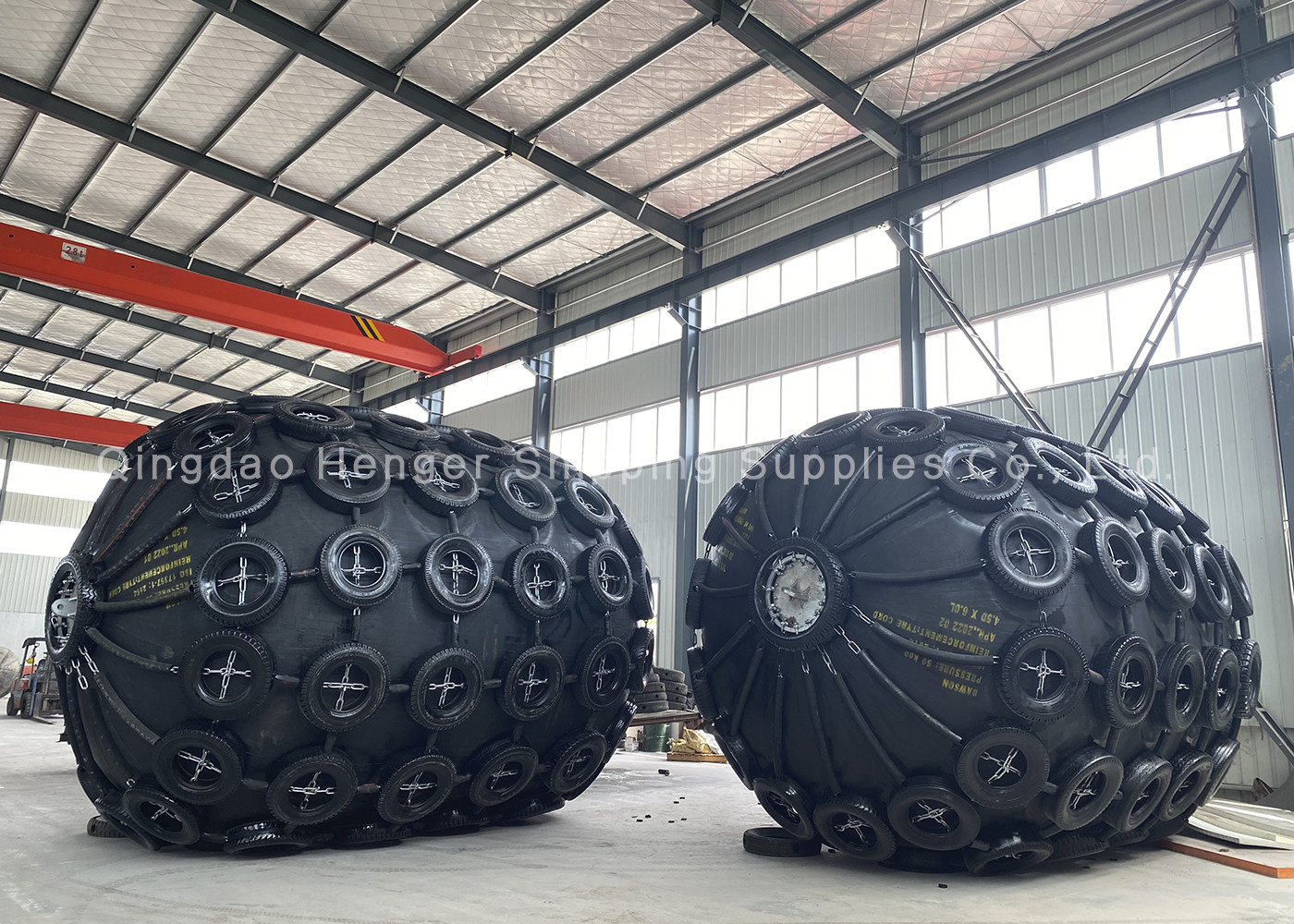 High Performance Pneumatic Rubber Fender ISO17357 Certificated Yokohama Type