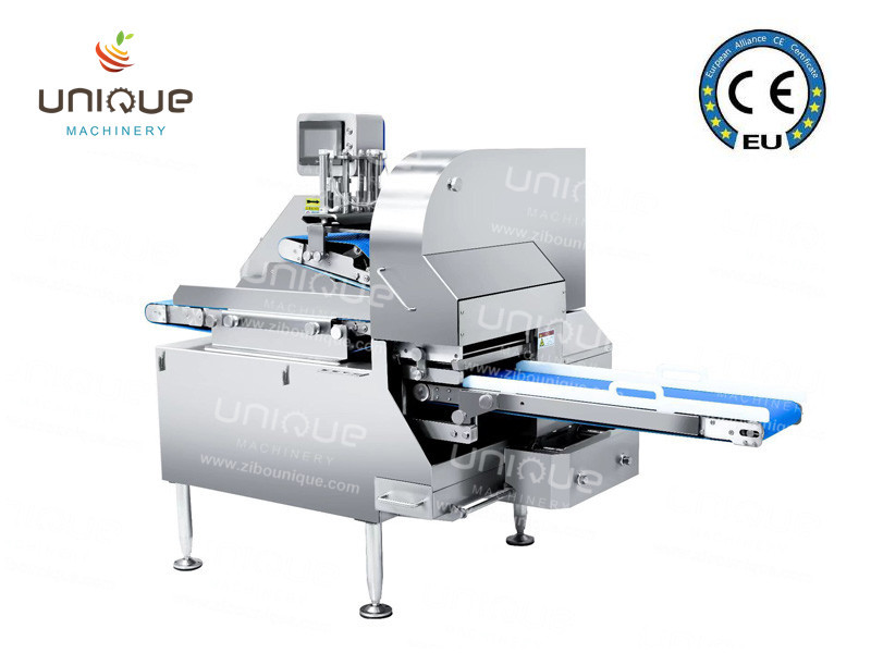 Food Beverage Shops Automatic Meat Beef Chicken Fillet Cube Cutting Machine