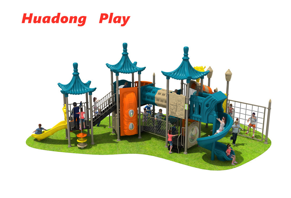 Fable Series Outdoor Playground Equipment Play Structure Slide Long Life