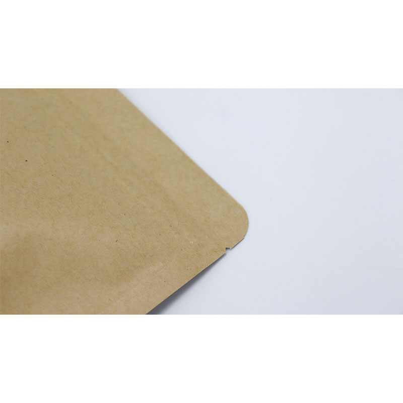 Resealable Mylar Self Seal Packaging Bags Food Storage With Clear Window Aluminium Foil Stand Up Pouch