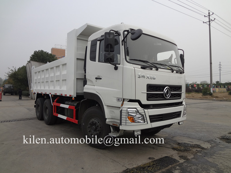 20 Ton Construction Dump Truck 6x4 Dongfeng Tipper Truck 340 Hp Euro 4