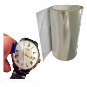  Die Cutting High Temperature Transparent Silicone Coated PET Protective Film Manufactures