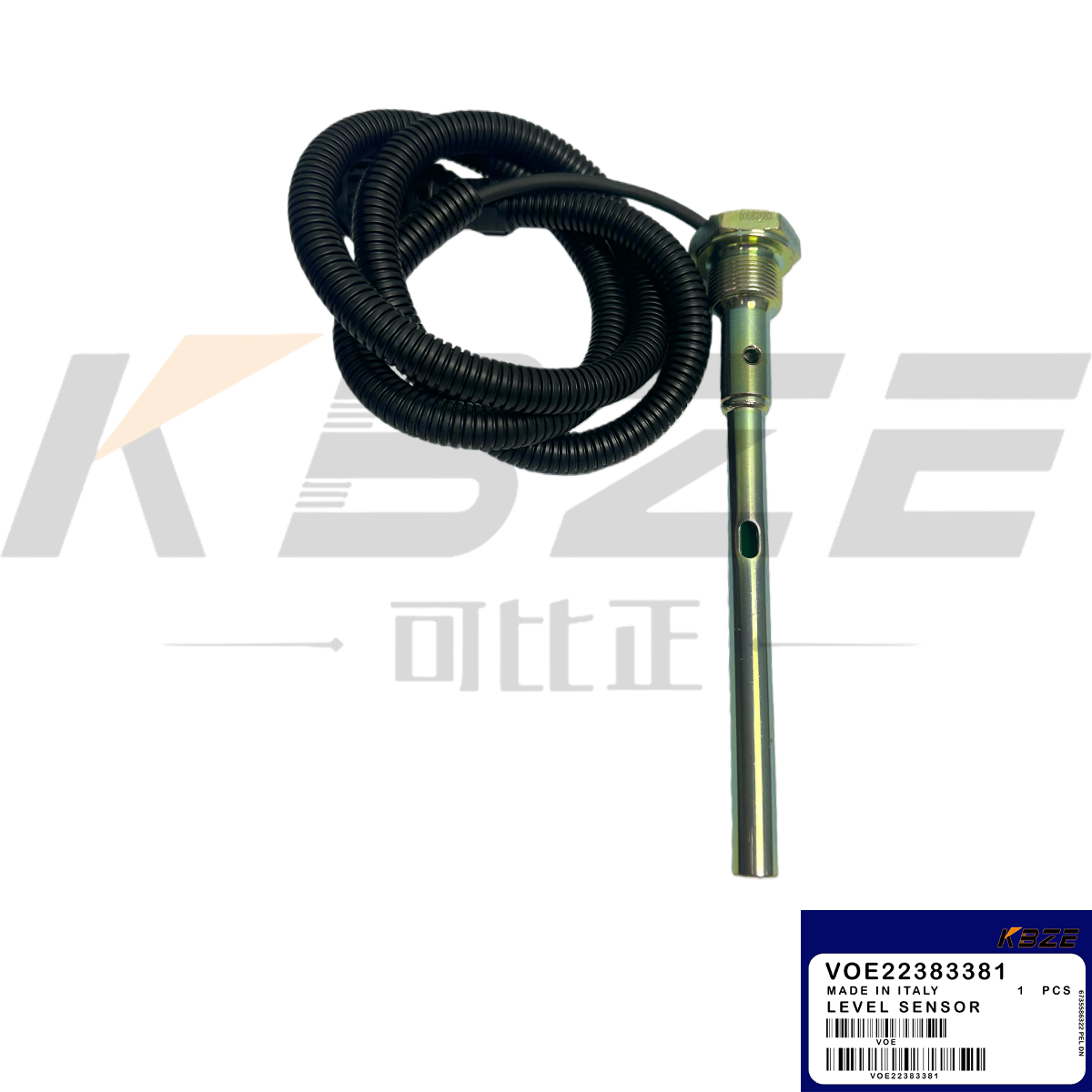 KBZE VOE22383381 22383381 VOLVO D6D D6E ENGINE 19CM OIL LEVEL SENSOR FOR EC160C