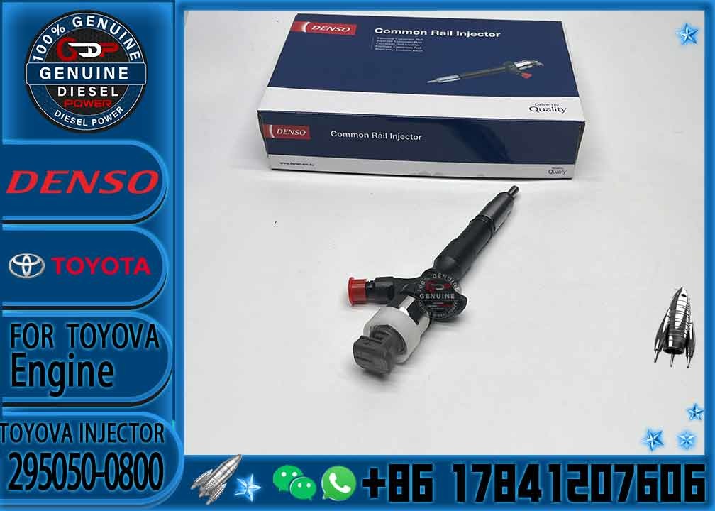 Original fuel Injector Nozzle 095000-5880 295050-0800 23670-39245 295050-0520 23670-09350 For common rail injector Assy