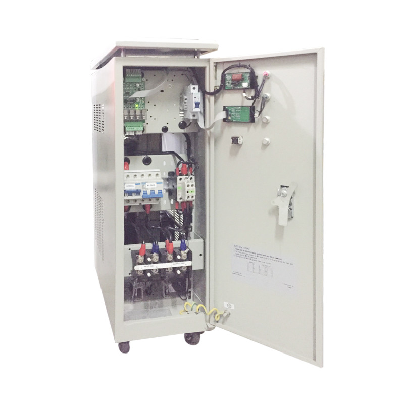 20KVA SVC IP20 Indoor Single Phase AC Power Stabilizer 110V / 220V 50Hz / 60Hz