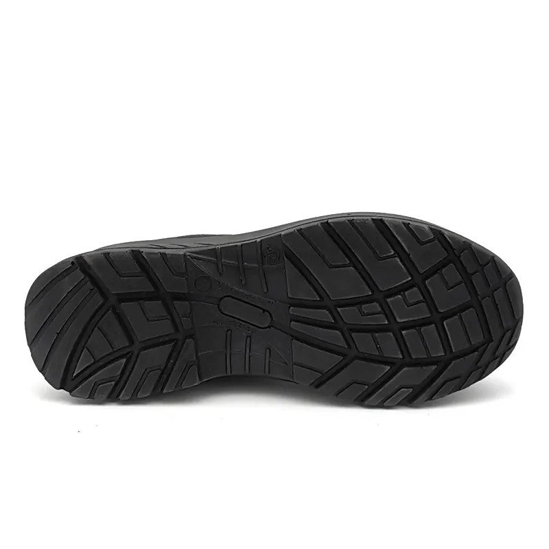 Anti Puncture Running Safety Shoes Custom Sneakers Safety Shoes Black