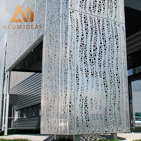 Aluminum Exterior Cnc Cutting Wall Cladding Panels