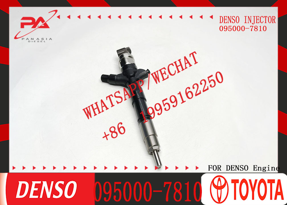 Common Rail Injector 095000-7810 095000-7820 095000-6710 095000-7010 23670-30290 23670-39265