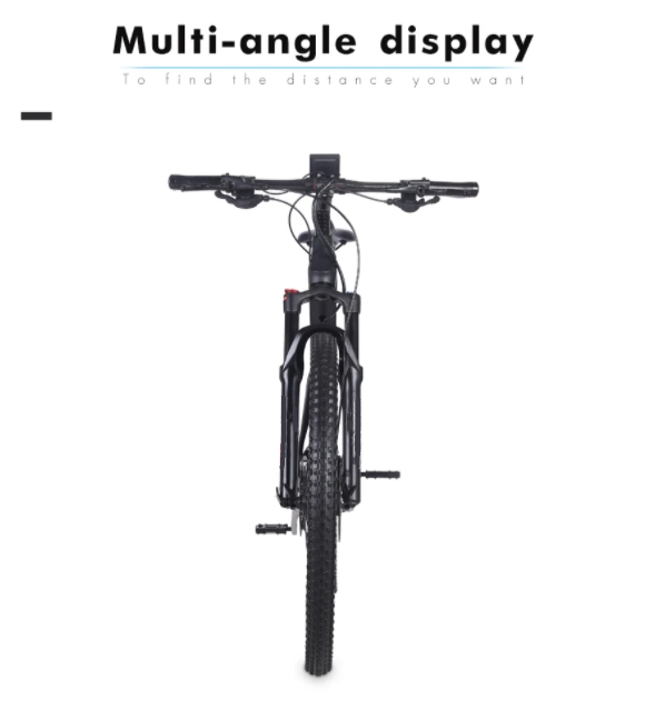 30 - 50Nm Torque Carbon Fibre Electric Mountain Bike With 250W Rear Hub Motor 27 Speed
