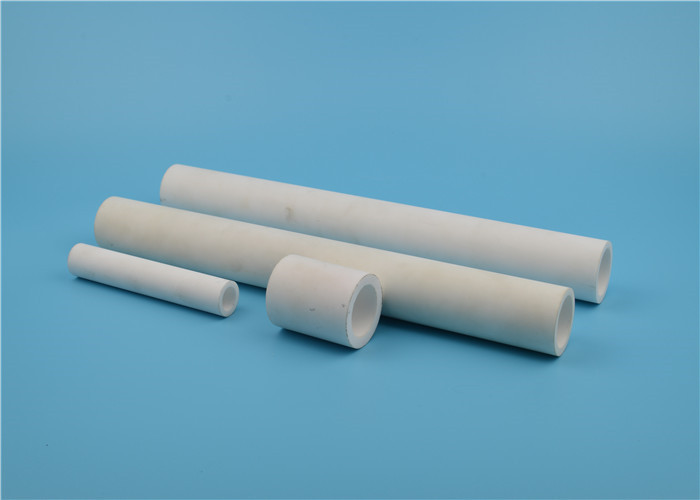 High Abrasion Zirconia Ceramic Tube Lined Coal Pipes With Great Mechanical Strength