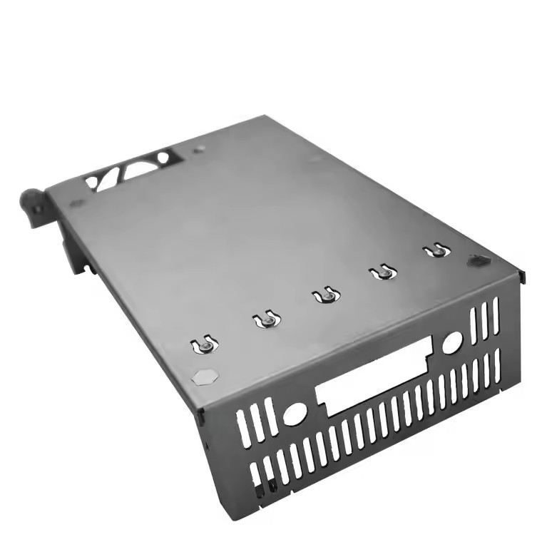 SS Aluminium Sheet Metal Enclosure Fabrication Computer Chassis Case Power Control Housing