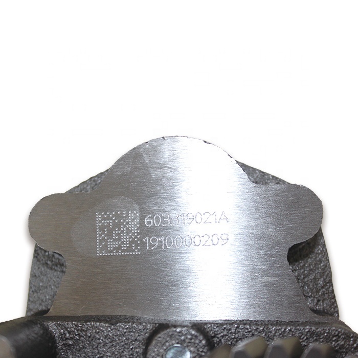 OE NO. AZ1500070021A OIL PUMP for WEICHAI HOWO SHACMAN SHANTUI SD16 Year 2005-