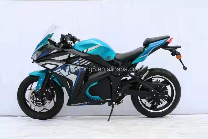 72V Racing Motorcycles Electric Scooter Motor from Manufactory with Max. Speed 80km/h