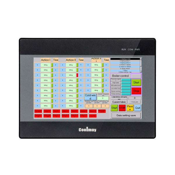 China Coolmay 7 Inch Digital Plc Controller 64MB ROM RS232 RS485 HMI Plc All In One on sale China Coolmay 7 Inch Digital Plc Controller 64MB ROM RS232 RS485 HMI Plc All In One on sale
