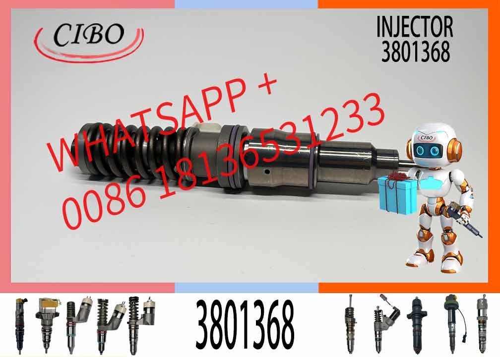 Diesel Fuel Injector 3801368 BEBE4D27001 BEBE4D18001 Injector EC330B DA25D DA30D EC460B Diesel Parts