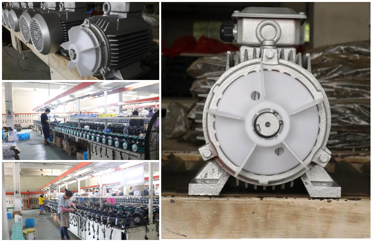 plastic fan blade